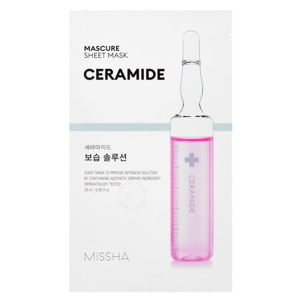 MISSHA Mascure Moisture Barrier Solution Sheet Mask