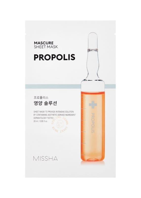MISSHA Mascure Nutrition Solution Sheet Mask (Propolis)