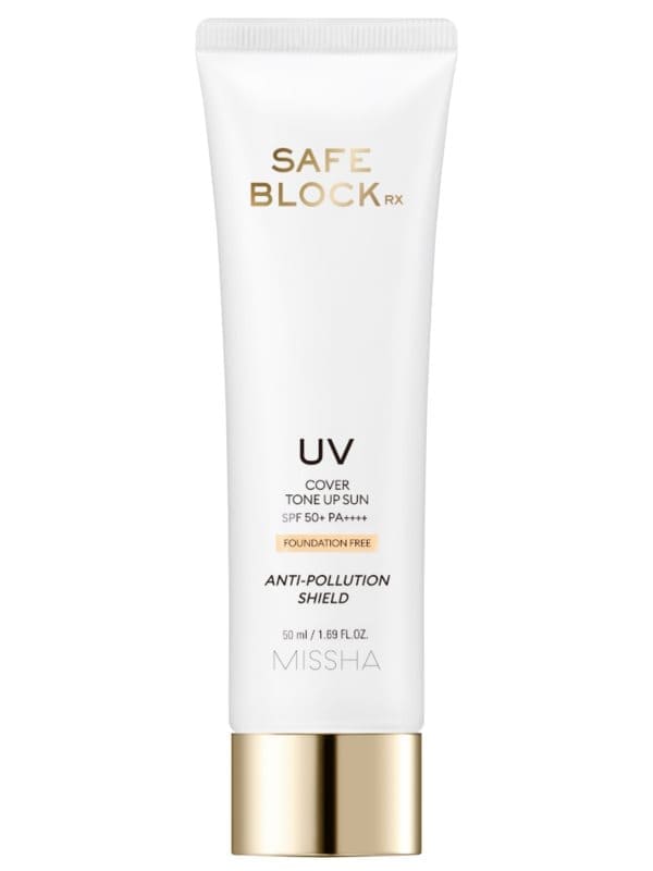 MISSHA Safe Block RX UV Cover Tone Up Sun SPF50+ PA++++