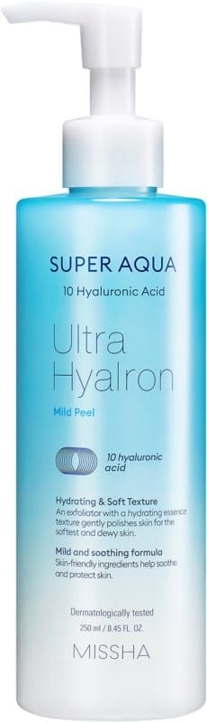 MISSHA Super Aqua Ultra Hyalron Mild Peel