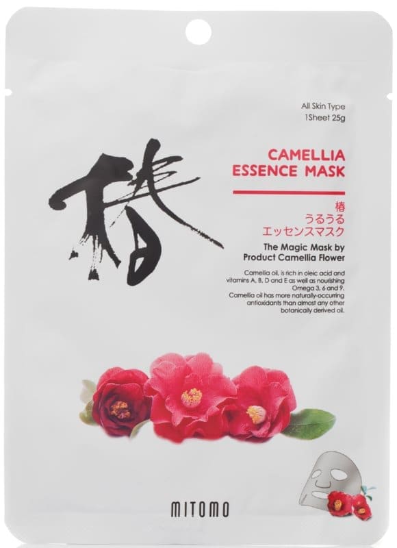 Mitomo Camellia Essence Mask