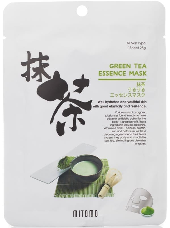 Mitomo Green Tea Essence Mask