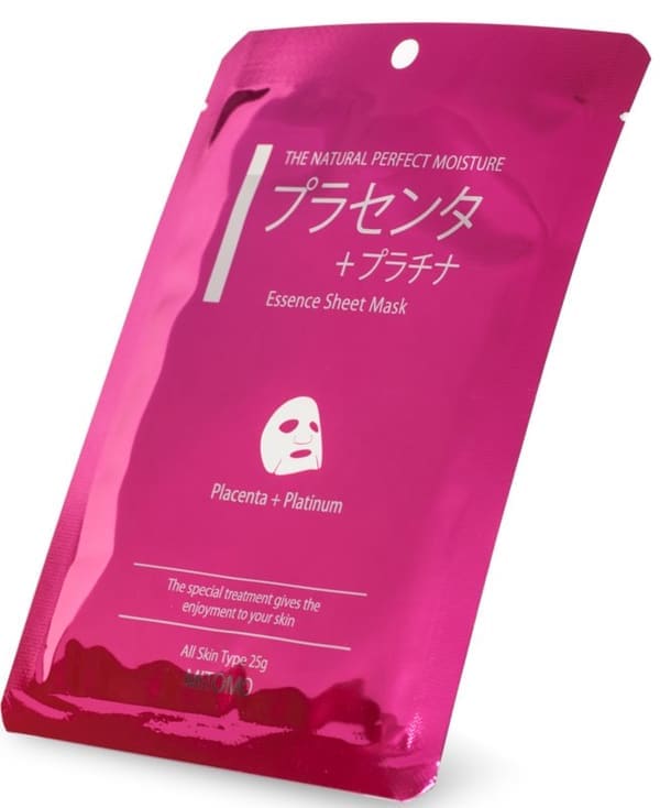 Mitomo Placenta + Platinum Essence Mask