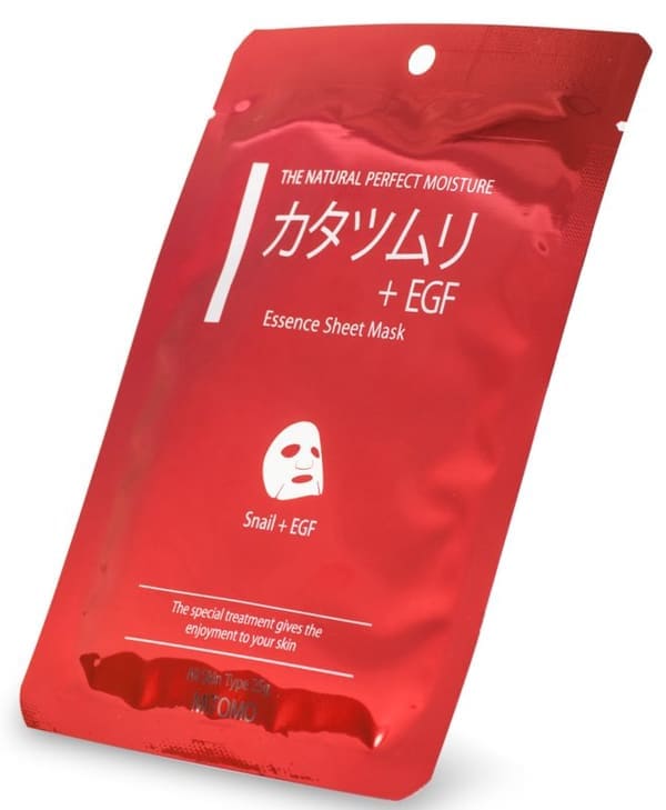 Mitomo Snail + Egf Essence Mask