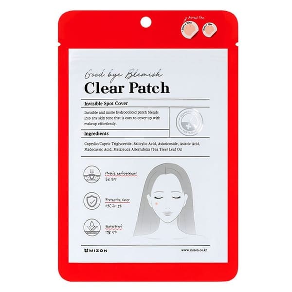 Mizon Good Bye Blemish Clear Patch
