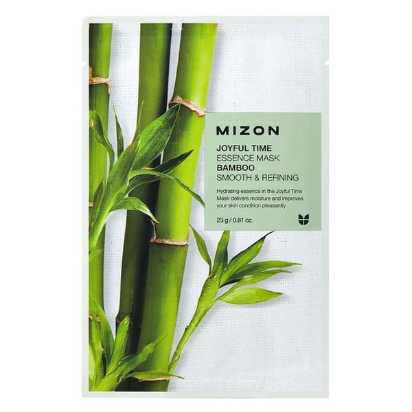 Mizon Joyful Time Essence Mask Bamboo