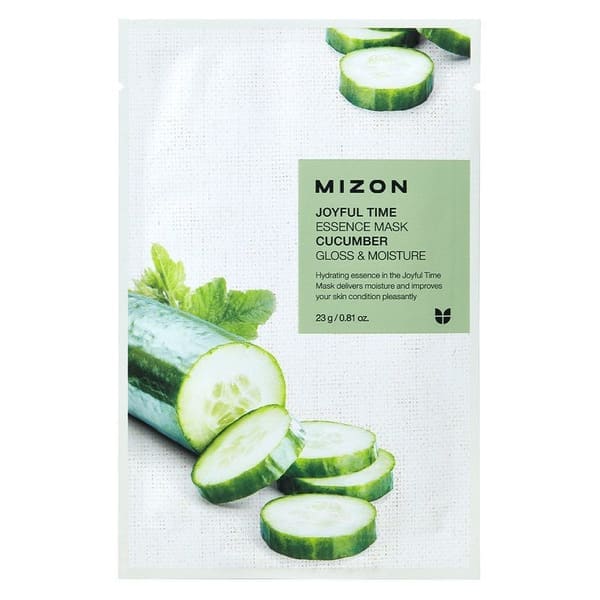 Mizon Joyful Time Essence Mask Cucumber