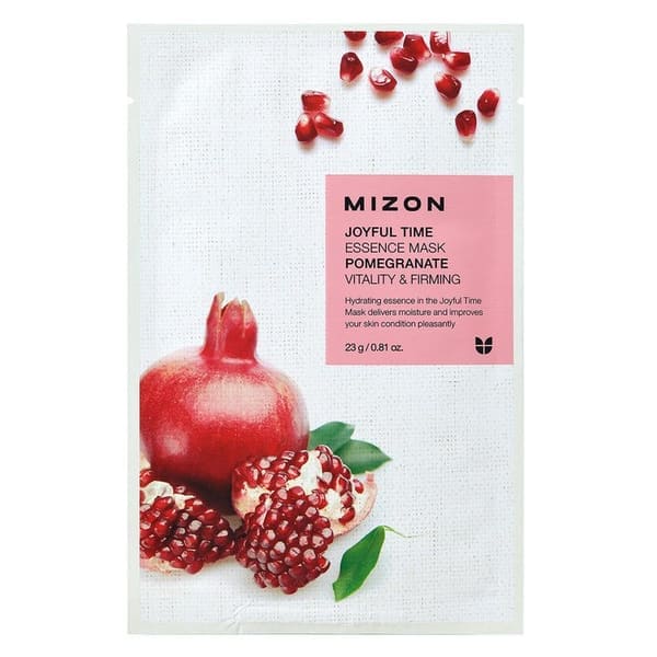 Mizon Joyful Time Essence Mask Pomegranate