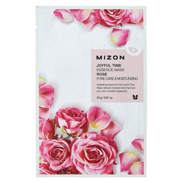 Mizon Joyful Time Essence Mask Rose