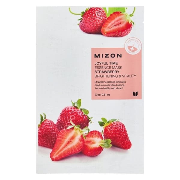 Mizon Joyful Time Essence Mask Strawberry