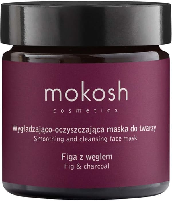 Mokosh Fig & Charcoal Smoothing & Cleansing Face