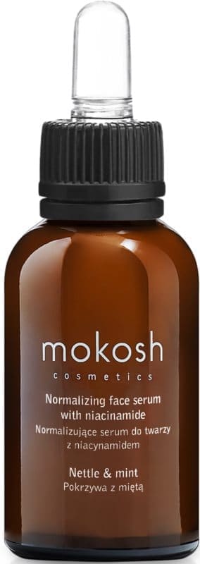 Mokosh Nettle & Mint Normalizing Serum With Niacinamide