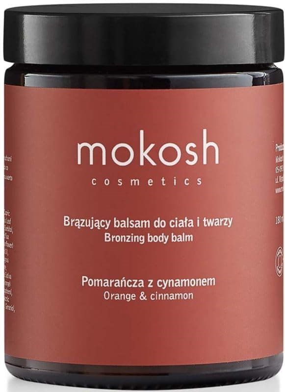 Mokosh Orange & Cinnamon Bronzing Body And Face Balm