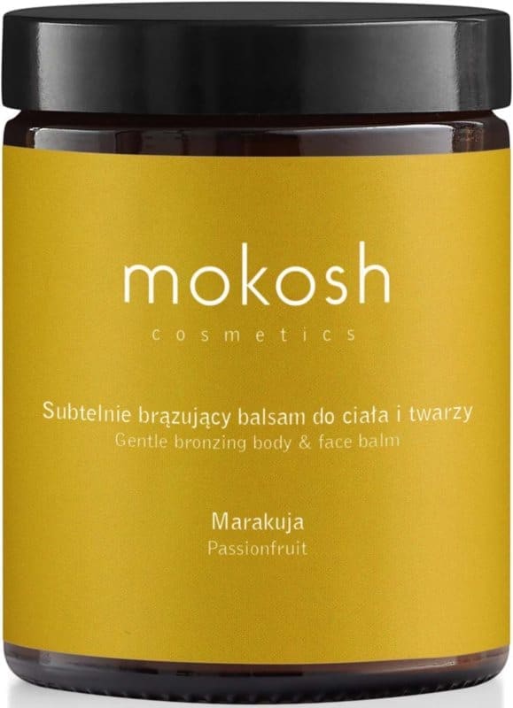 Mokosh Passionfruit Gently Bronzing Body & Face Balm