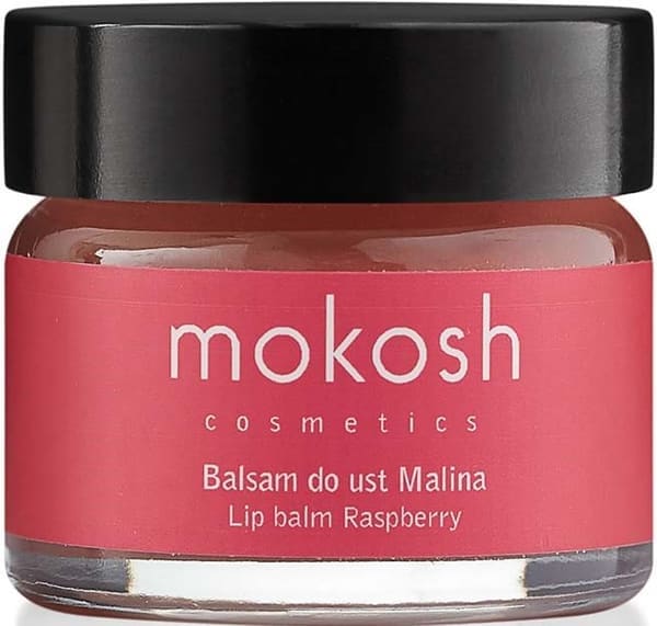 Mokosh Raspberry Lip Balm
