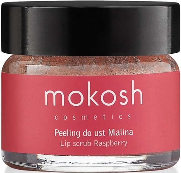 Mokosh Raspberry Lip Scrub