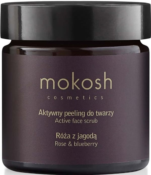 Mokosh Rose & Blueberry Active Face Scrub