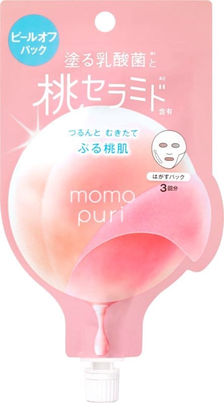 Momopuri Fresh Peel Off Pack