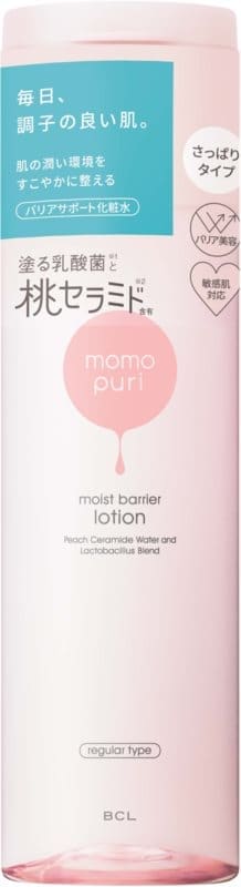 Momopuri Moist Barrier Lotion Regular Type