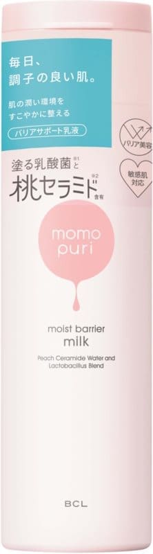 Momopuri Moist Barrier Milk