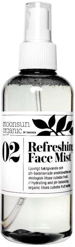 Moonsun Organic of Sweden Refreshing Face Mist