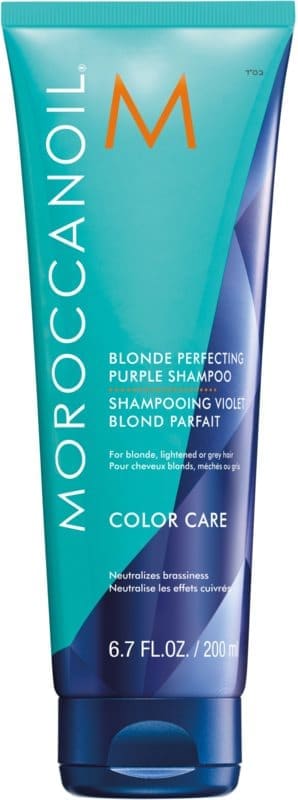 Moroccanoil Color Care Blonde Perfecting Purple Shampoo