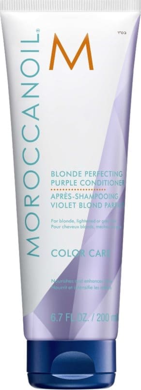 Moroccanoil Color Complete Blonde Perfection Purple Conditioner