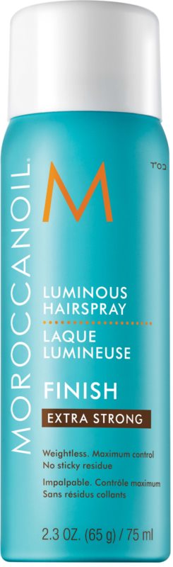 Moroccanoil Finish Luminous Hairspray Extra Strong