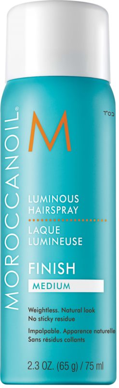 Moroccanoil Finish Luminous Hairspray Medium