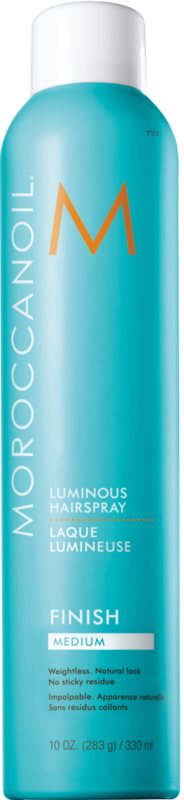Moroccanoil Finish Luminous Hairspray Medium
