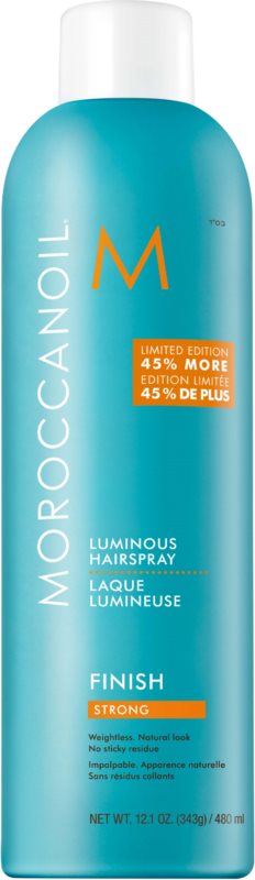 Moroccanoil Finish Luminous Hairspray Strong