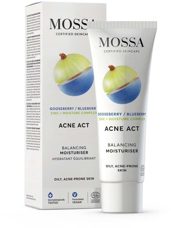 Mossa Acne Act Balancing Mousturiser