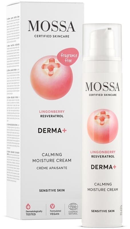Mossa Derma+ Calming Moisture Cream