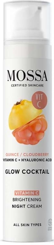 Mossa Glow Cocktail Glow Cocktail Vitamin C Brightening Night Cream