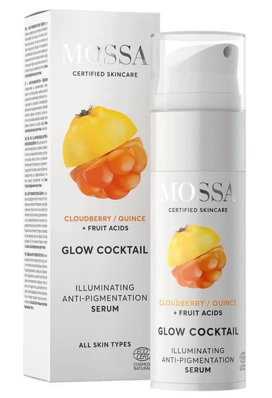 Mossa Glow Cocktail Illuminating Serum
