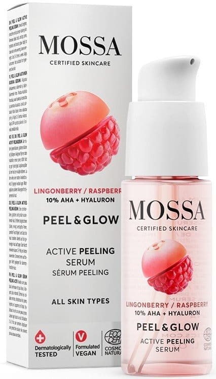 Mossa Peel & Glow Active Peeling Serum