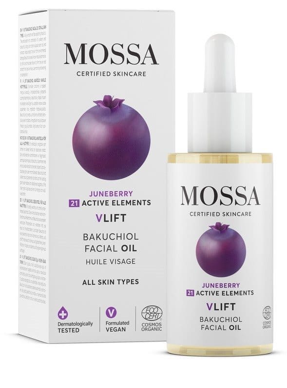 Mossa V LIFT Bakuchiol Facial Oil