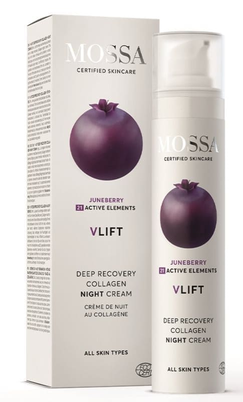 Mossa V-lift Deep Sleep Collagen Night Cream