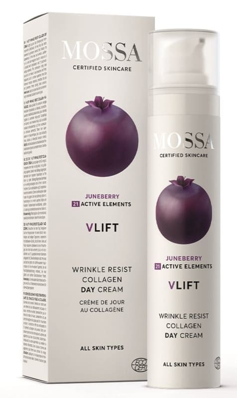 Mossa V-lift Wrinkle Fill Collagen Day Cream