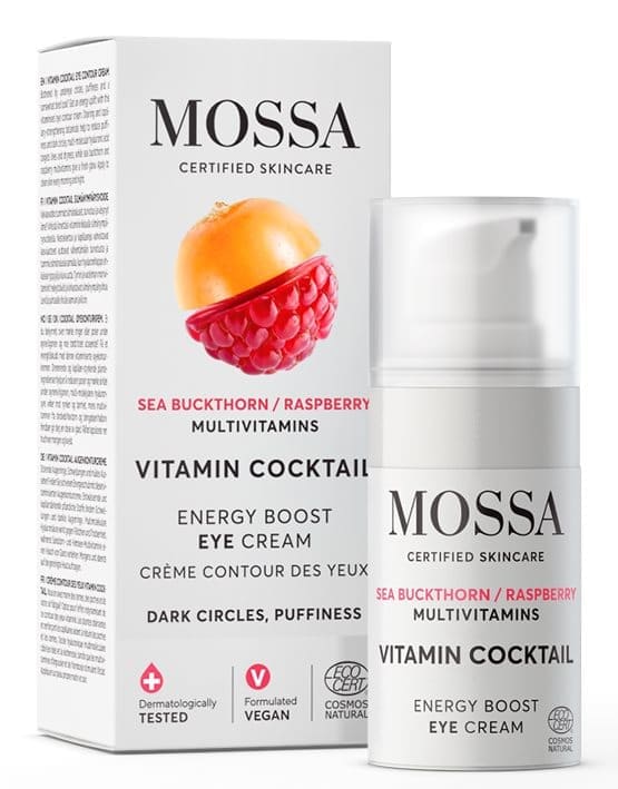 Mossa Vitamin Cocktail Energy Boost Eye Cream