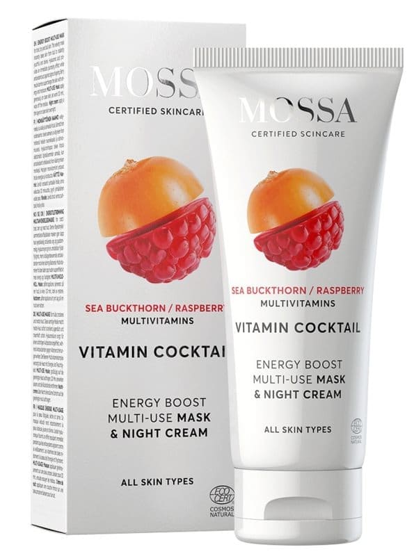 Mossa Vitamin Cocktail Multi-Use Mask