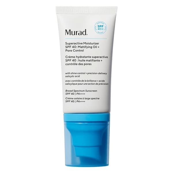Murad Blemish Control Superactive SPF40 Moisturizer Mattifying Oil + Pore Control