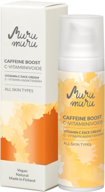 Murumuru Caffeine Boost Vitamin C Cream