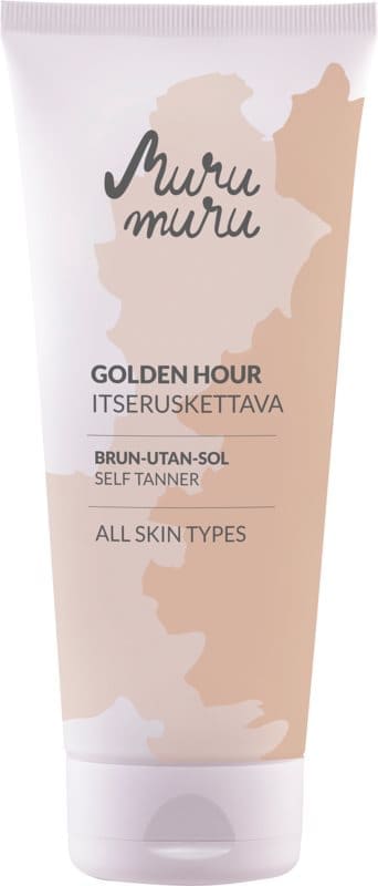 Murumuru Golden Hour Self Tanner