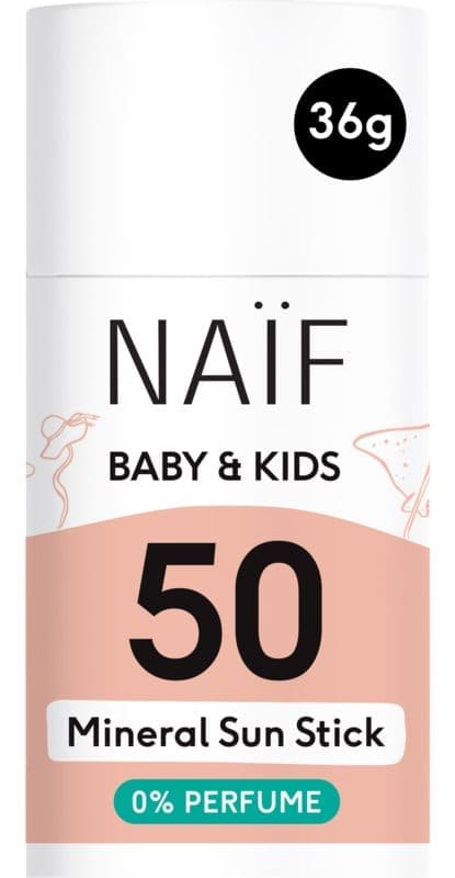 NAÏF Stick Baby&Kids SPF50 No Perfume