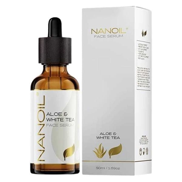 Nanoil Aloe & White Tea Face Serum