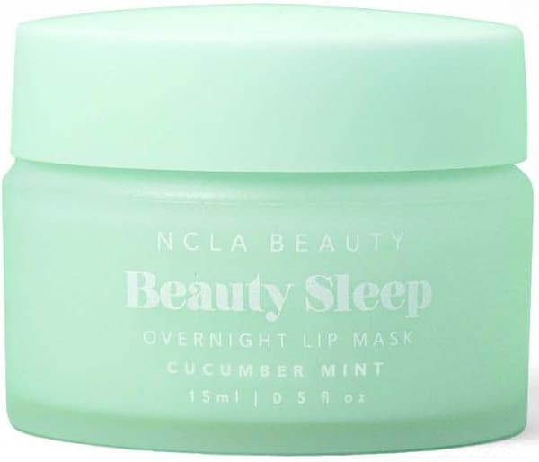 Ncla Beauty Cucumber Mint Beauty Sleep Lip Mask