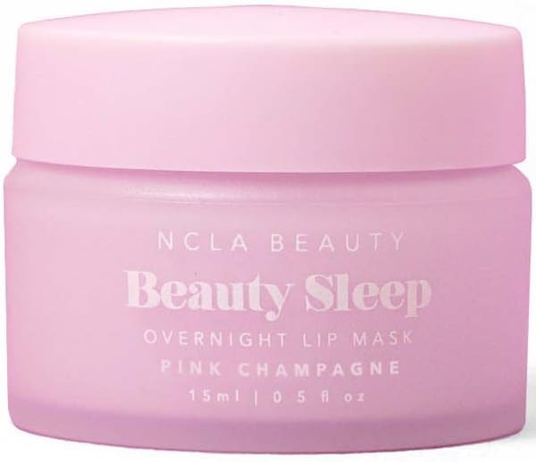 Ncla Beauty Pink Champagne Beauty Sleep Lip Mask