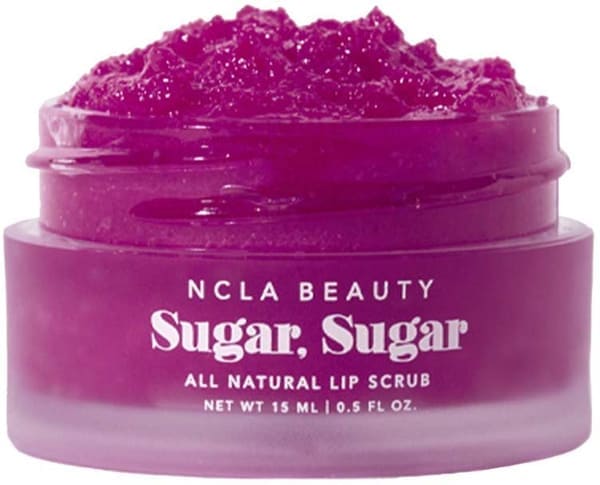 Ncla Beauty Sugar Sugar Lip Scrub Black Cherry