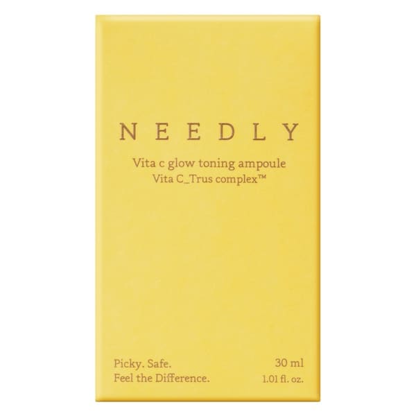 Needly Vita C Glow Toning Ampoule